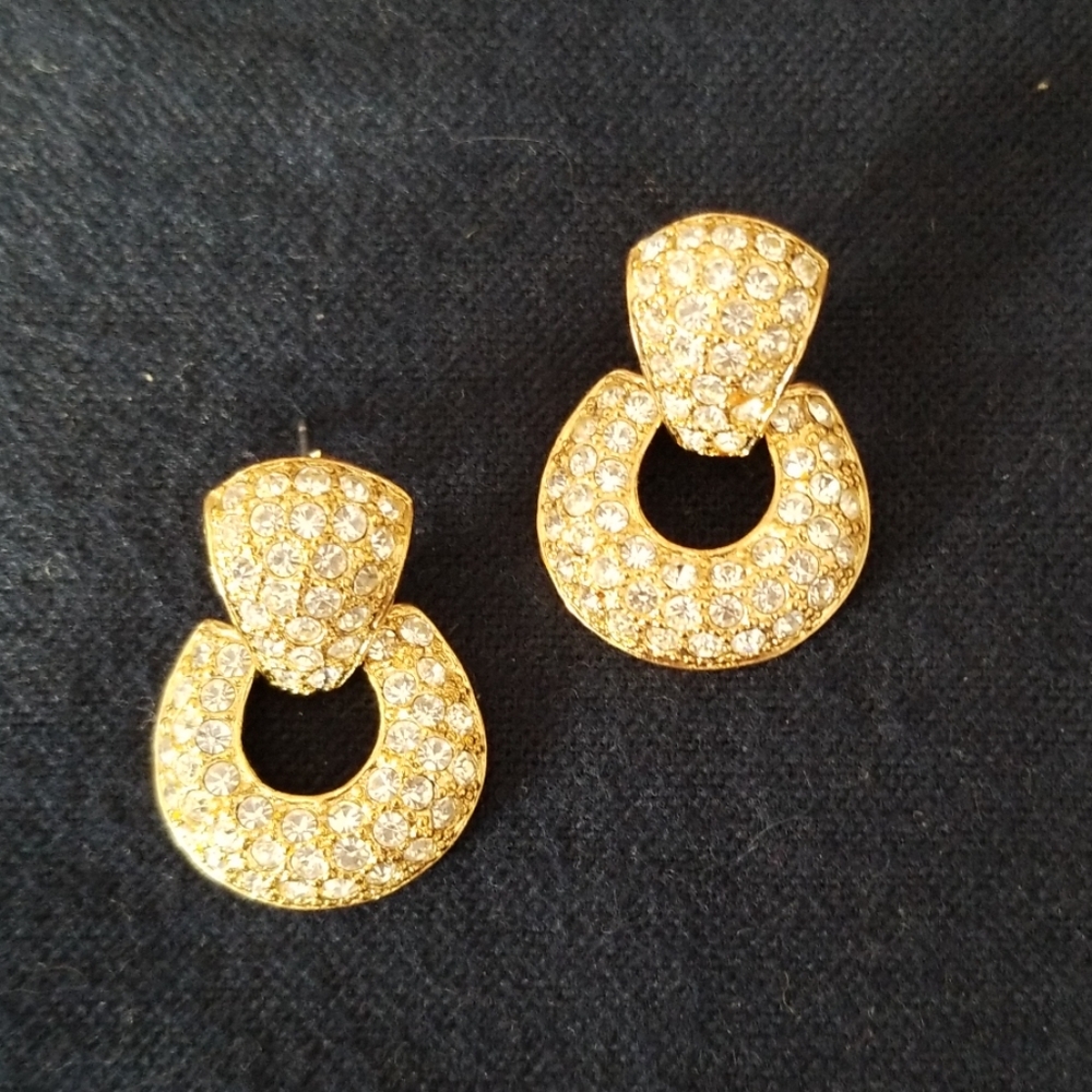 🔥Gold Sparkly Earrings